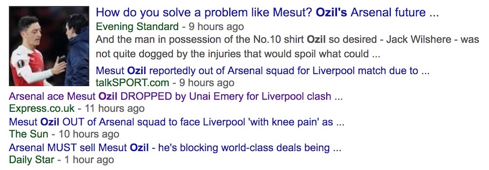 Arsenal Up Against It At Anfield