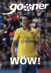 New issue of The Gooner on sale this Sunday