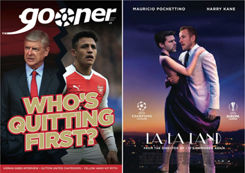 New Issue of The Gooner on sale this evening and online