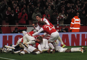 Gunners prove their mettle