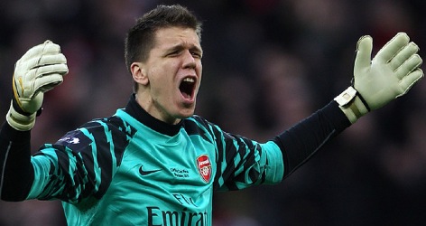 Not-so-Happy 21st Birthday, Wojciech Szczesny