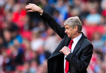 Wenger Out…standing!