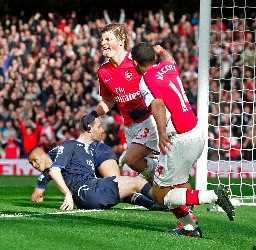 An early goal and Andrey Arshavin