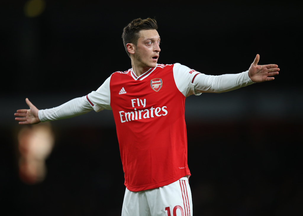 Why Arteta has to end Ozil saga despite Arsenal’s lack of creativity at Villa