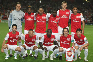 Arsenal vs Olympiakos - Past Meetings