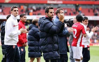 I’m Not Convinced Cesc Will Go