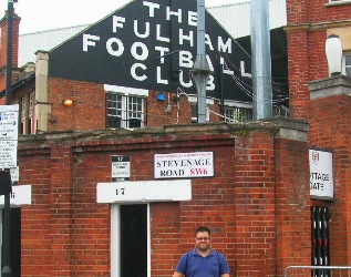 Teatime at Craven Cottage