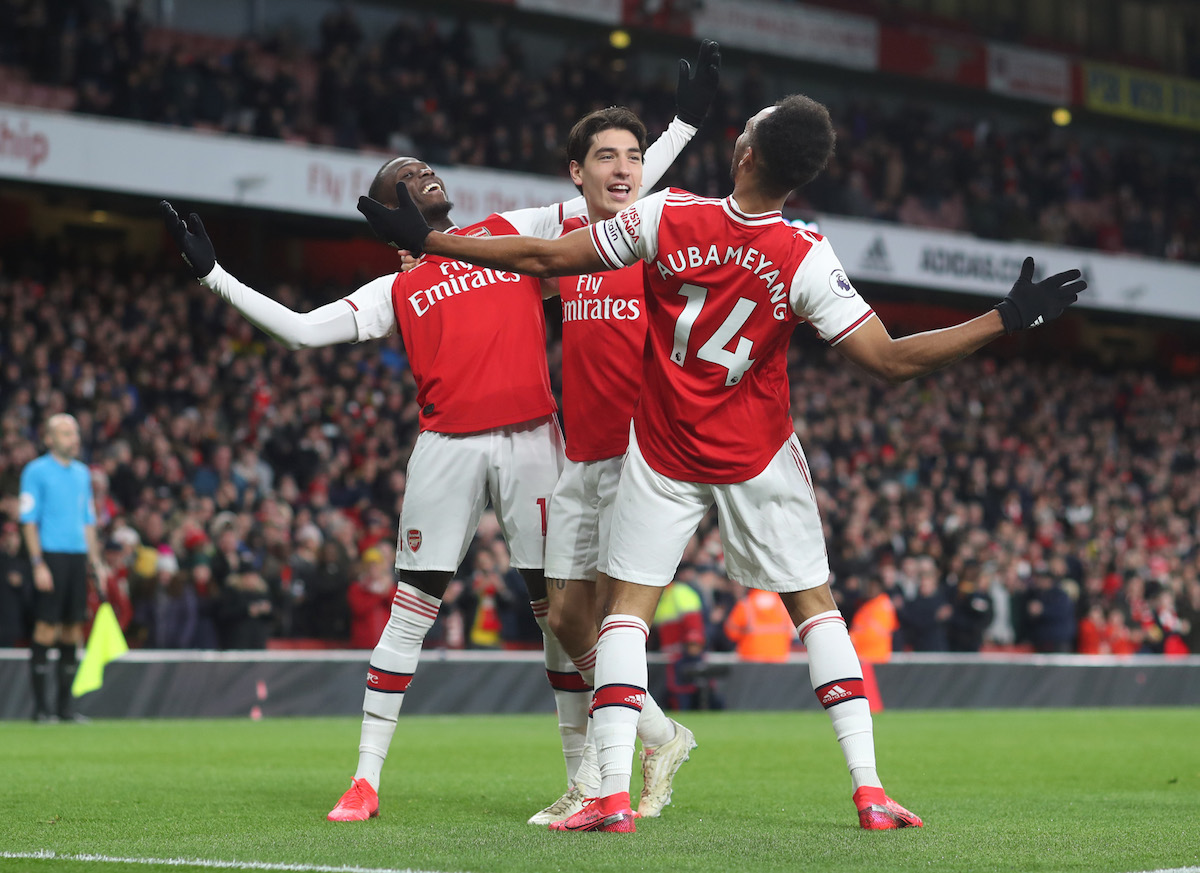 Tiring Arsenal Struggle Over The Line