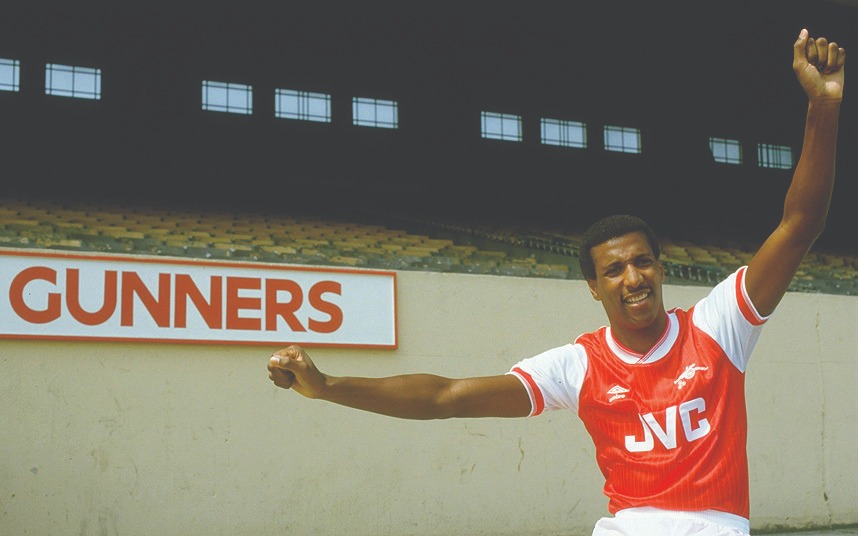 REWIND: Highbury Librarian casts his unique eye over Viv Anderson