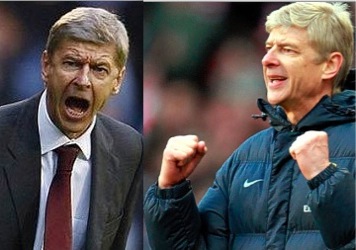 There’s only two Arsène Wengers