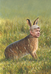 Wenger Hare Today - Here Forever??