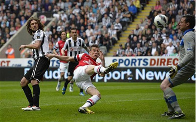 #FlashbackFriday – Newcastle Away