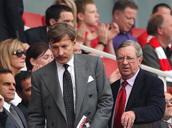 No fear of a Kroenke takeover?