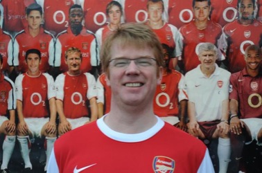 Is Adrian Durham a closet Gooner?