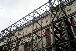 Inside the old Highbury stadium… one last time