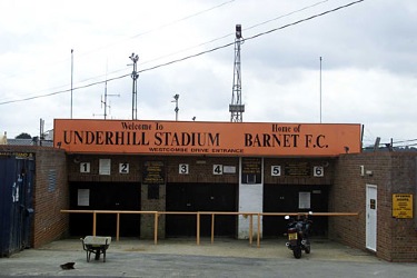 Reserve games could be played at Barnet all season