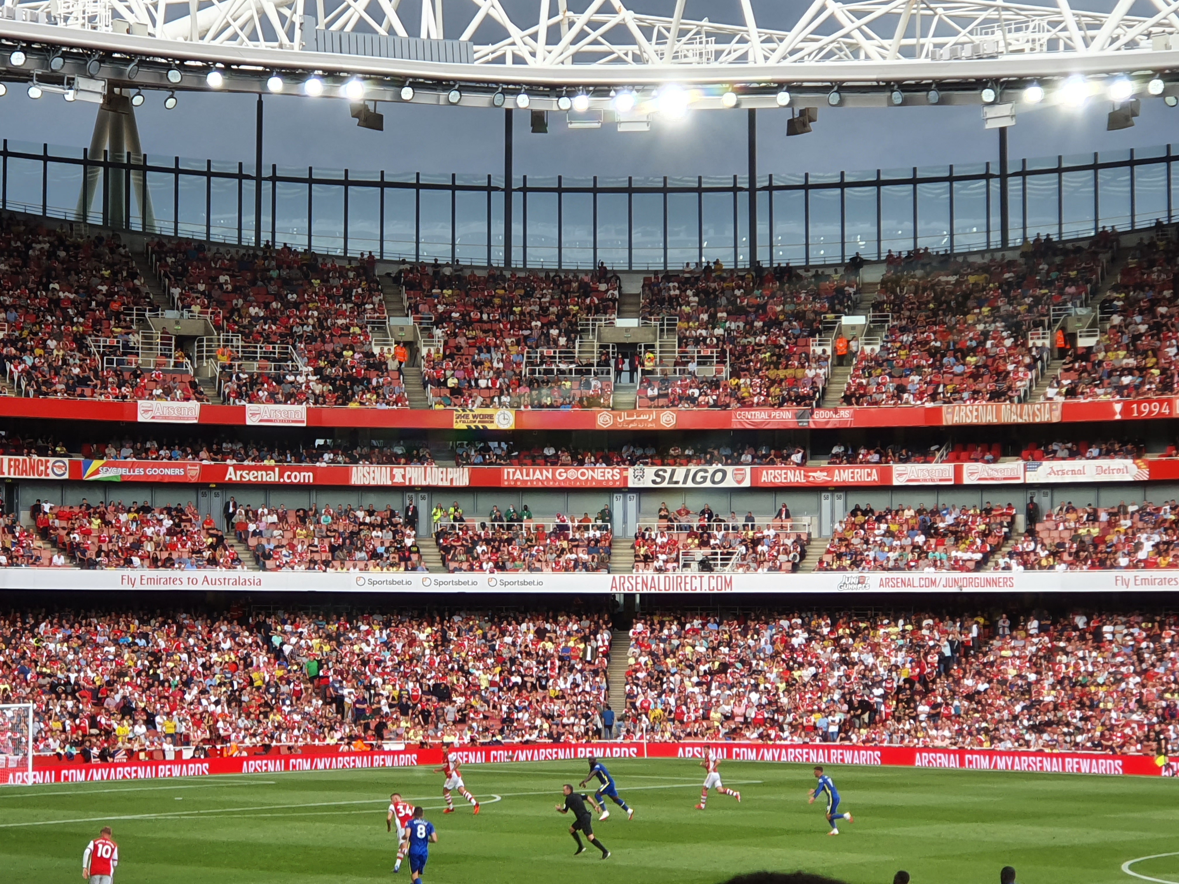 Loyal Gooner Lowell on Arsenal's 2-0 defeat at the hands of Chelsea: Gunners dismal performance leaves us disappointed again