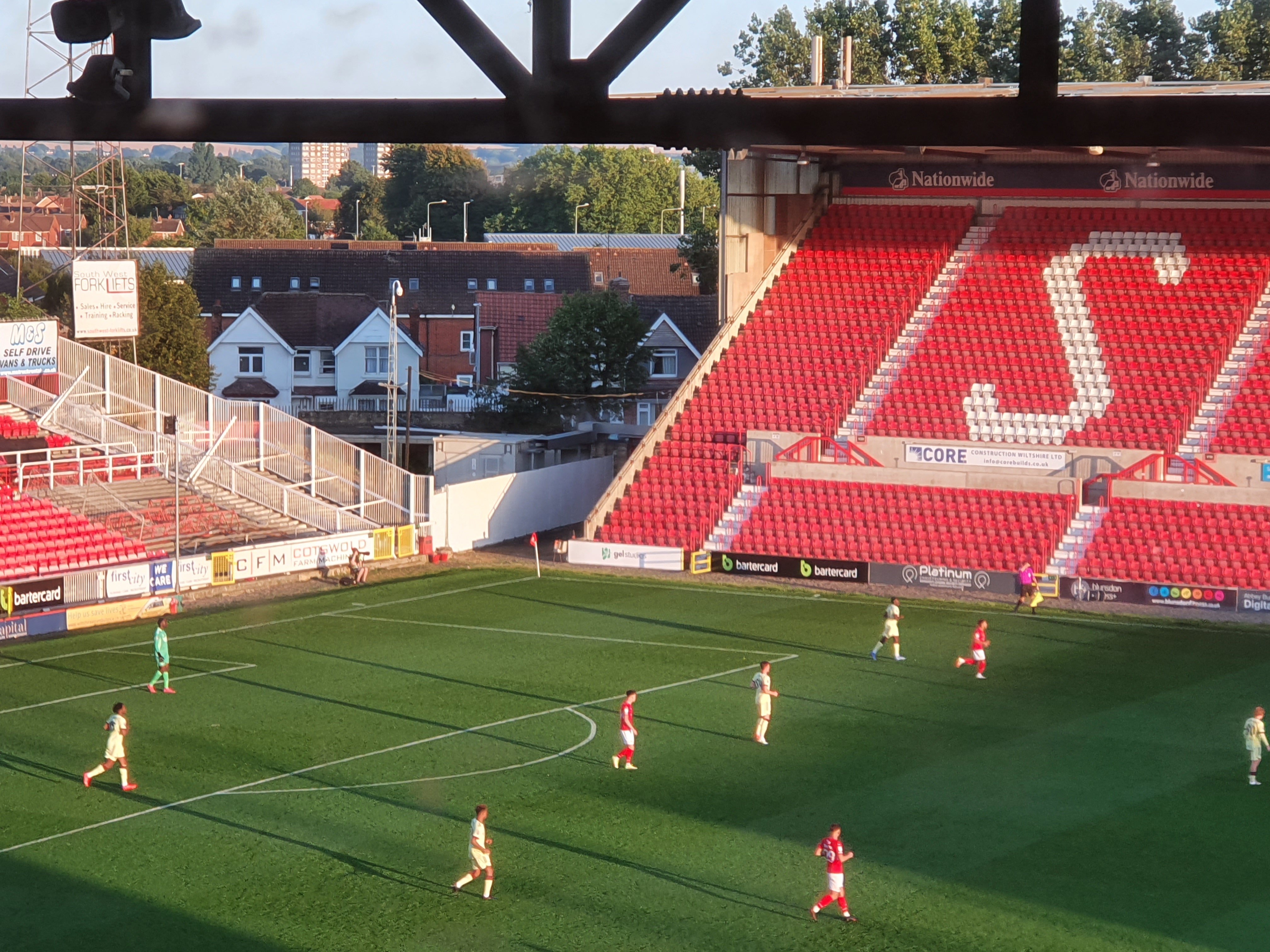 Swindon Town 2-1 Arsenal U21: PLAYER RATINGS 