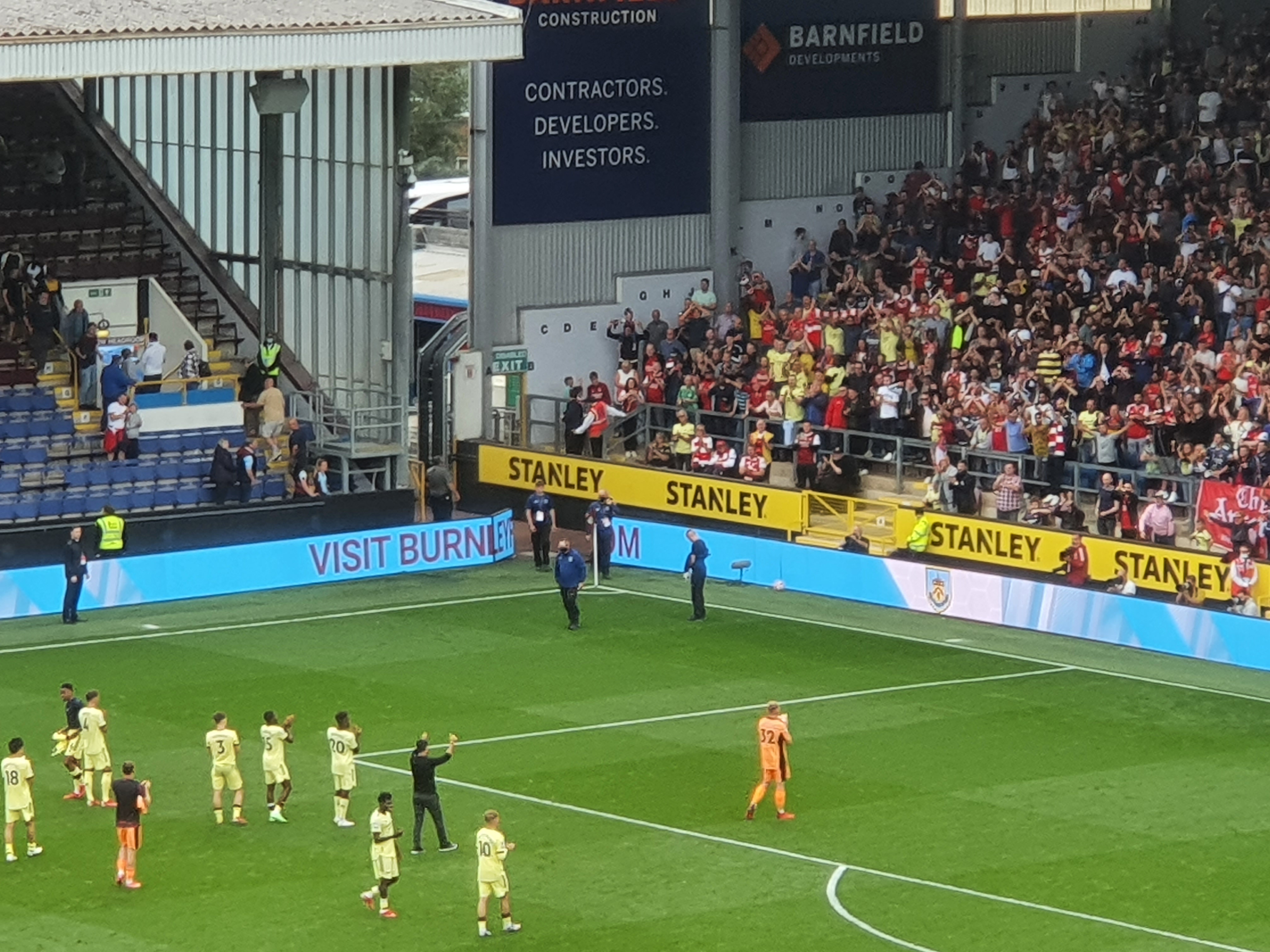 Burnley are the new Stoke: Loyal Gooner Lowell on Arsenal's hard-fought victory at Turf Moor