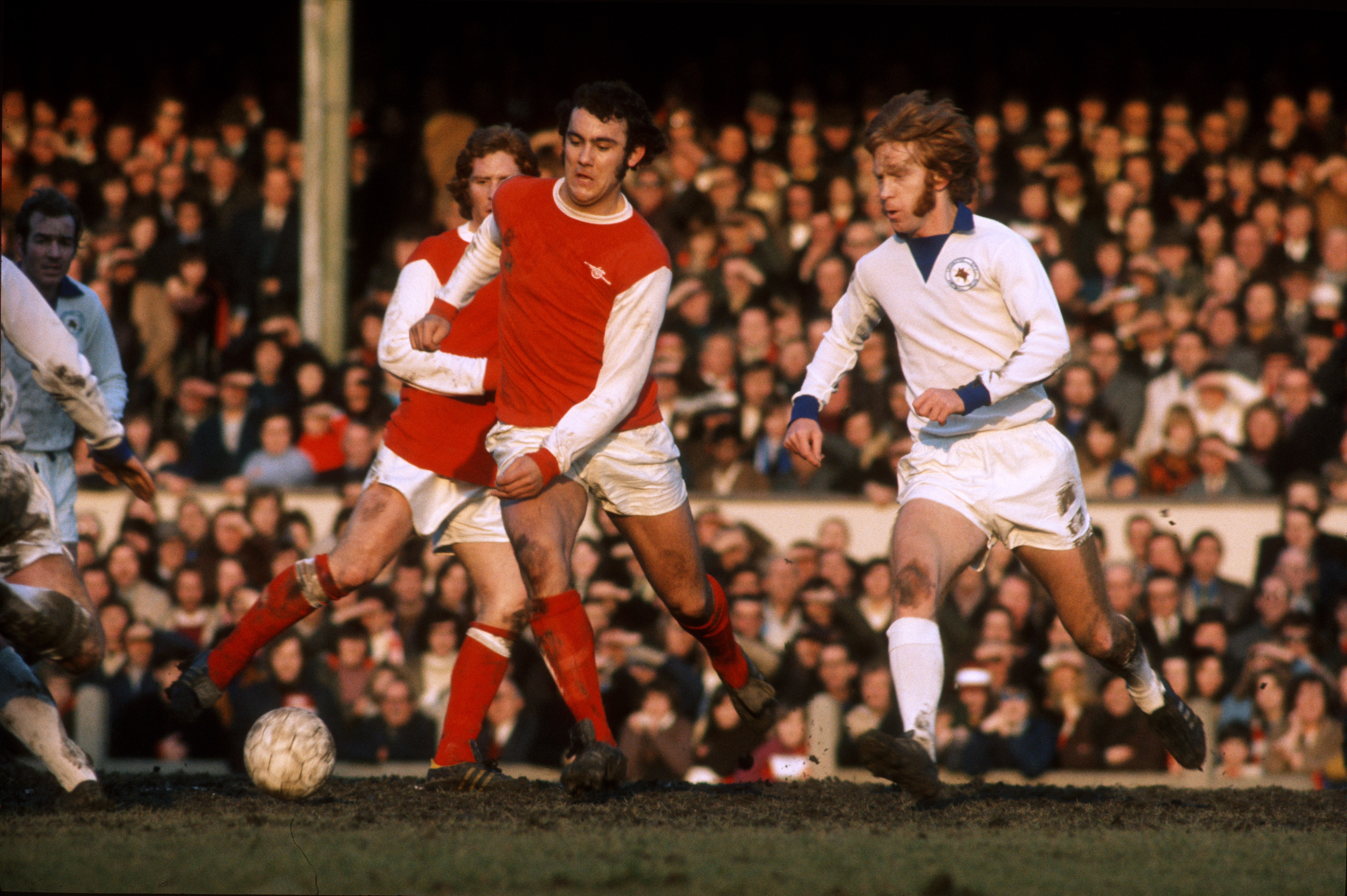 Arsenal double winner Ray Kennedy dies aged 70