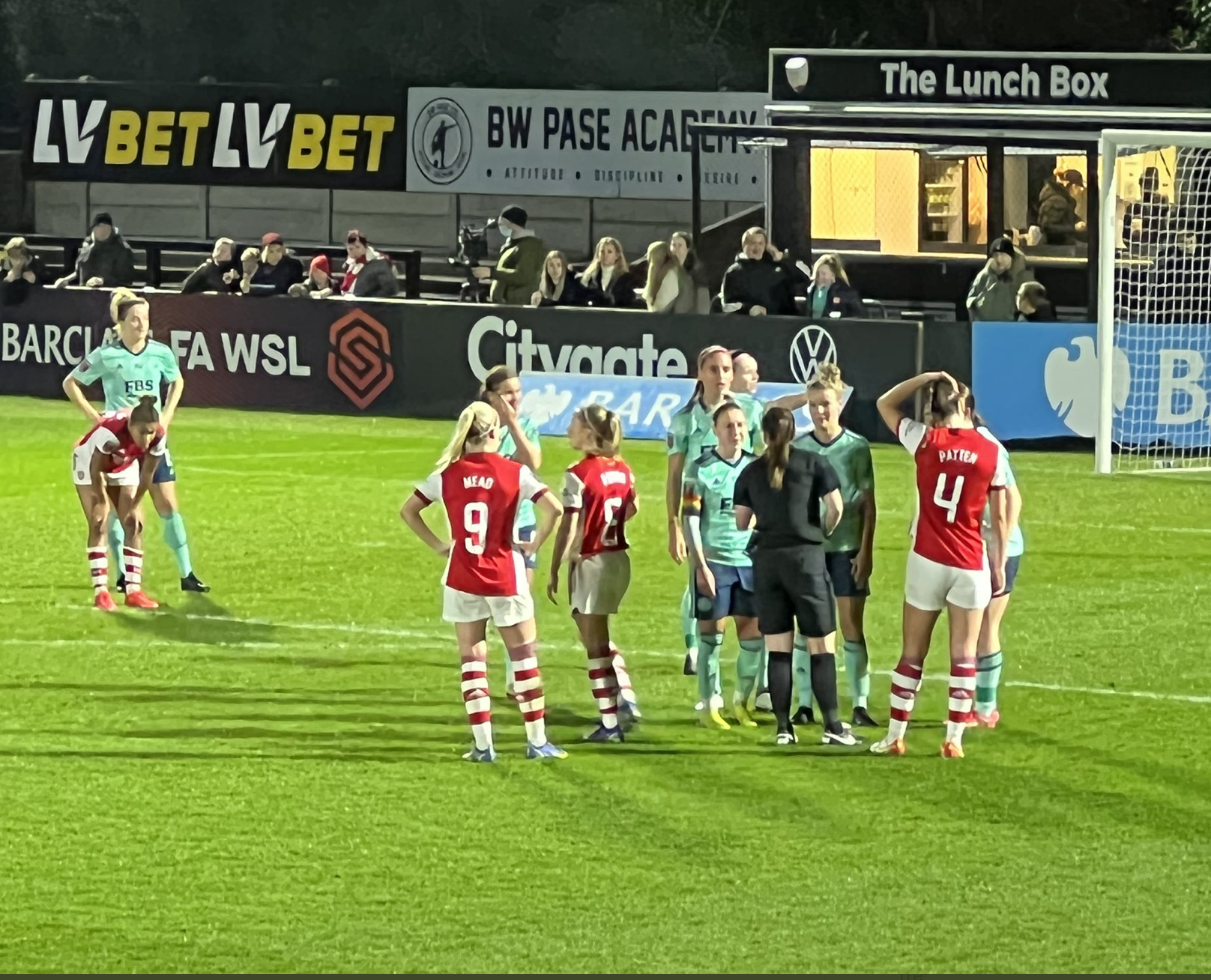 Arsenal Women 4-0 Leicester Women: Gunners move four points clear at the top of the table 