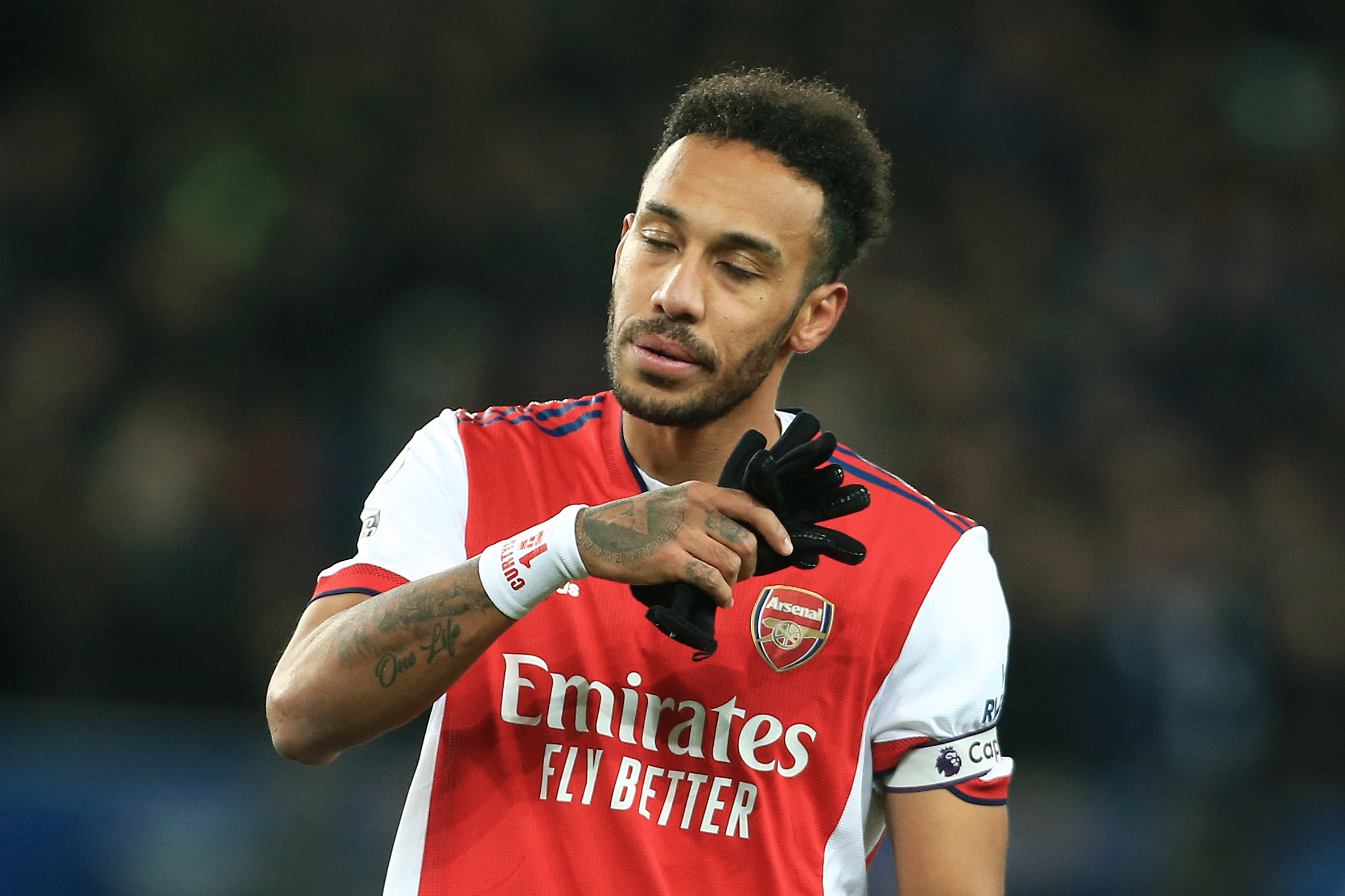 Arsenal strip Pierre-Emerick Aubameyang of the club captaincy 