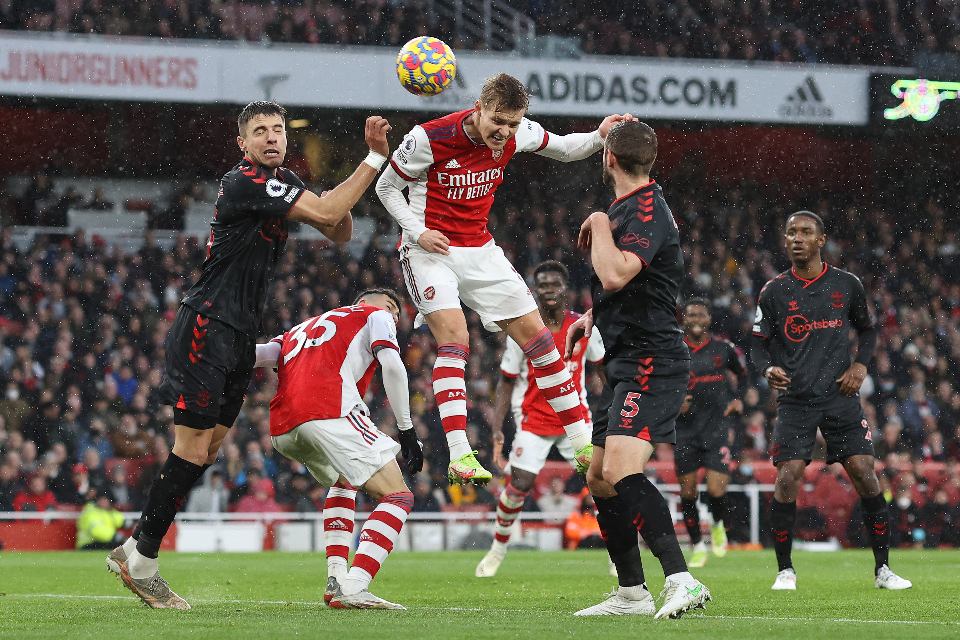 Arsenal tell supporters: No Covid pass - no entry for West Ham at the Emirates  