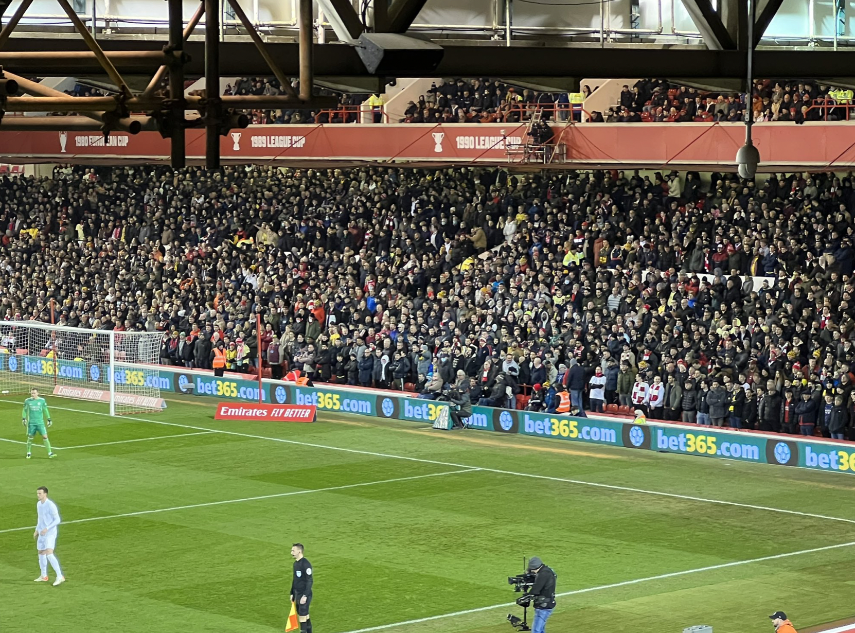 Player Ratings: Nottingham Forest 1-0 Arsenal - Lewis Grabban knocks the Gunners out of the FA Cup