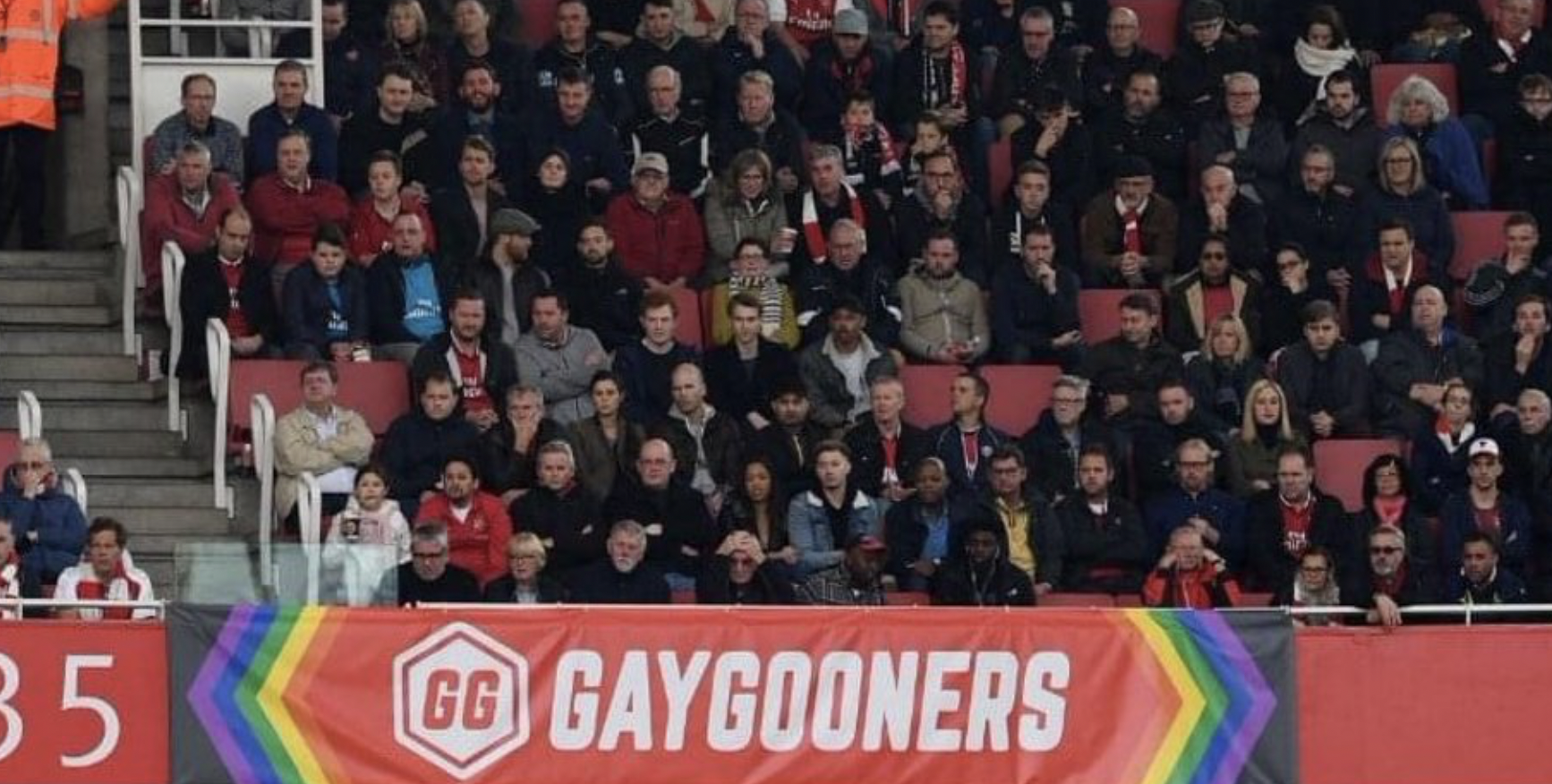 Arsenal partner with Gay Gooners to campaign against homophobic abuse while celebrating LGBT+ History month