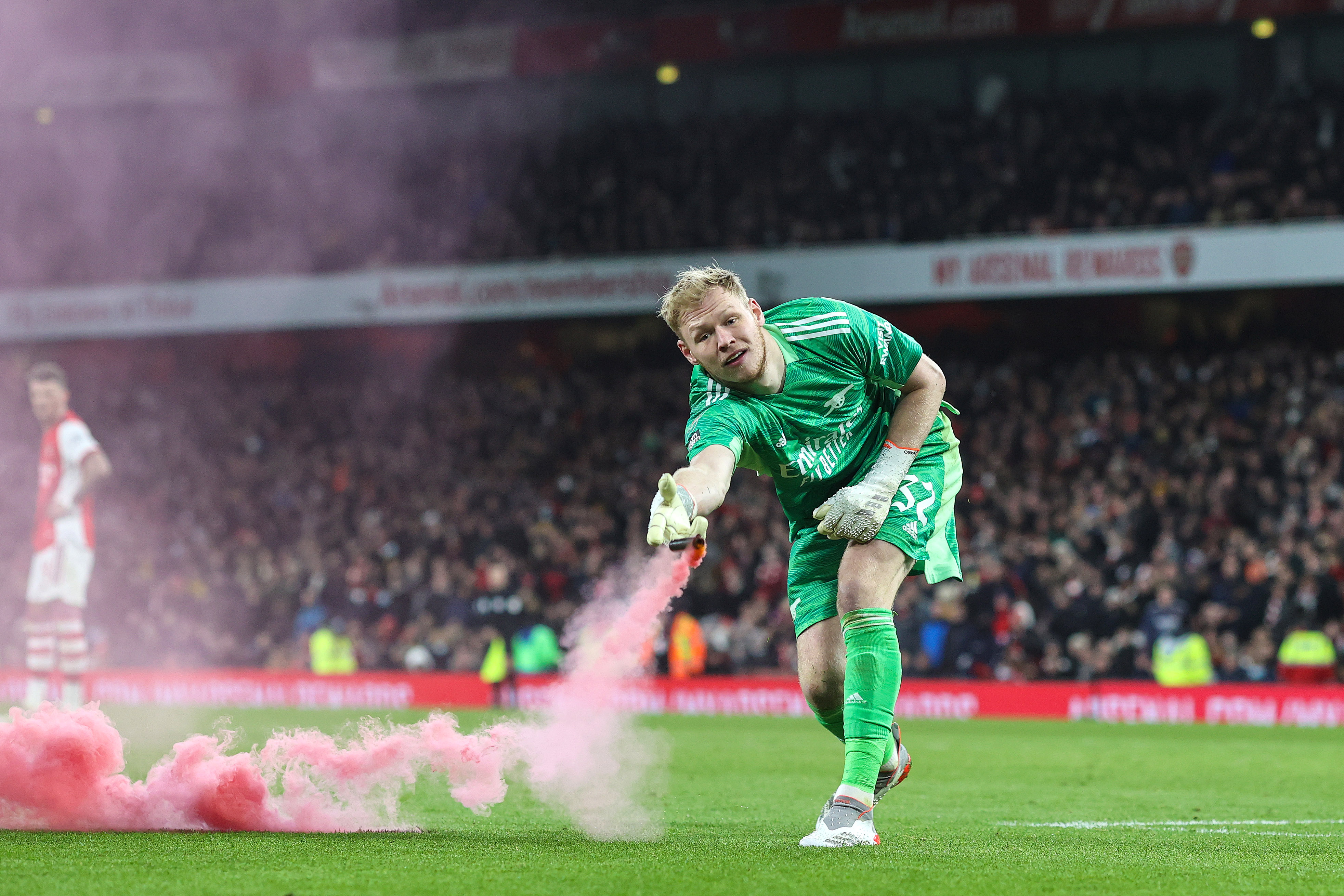 Absolute delirium at the Arsenal: Joy, relief and disbelief after Gunners beat Wolves with last gasp winner 