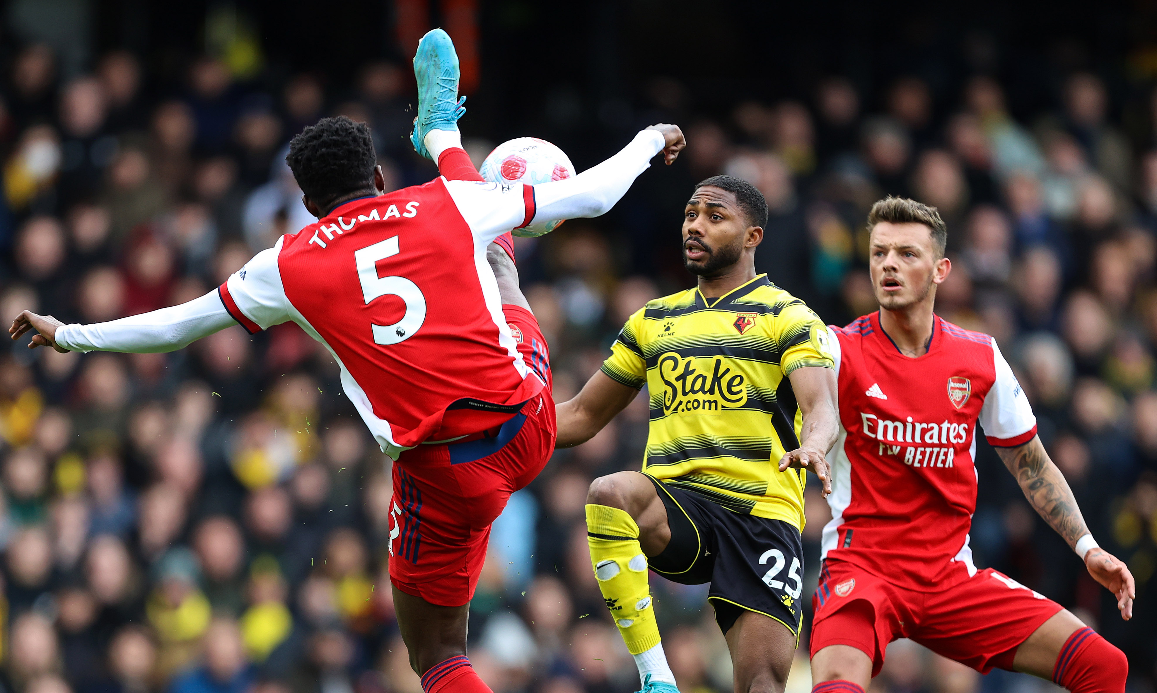 A perfect day at Watford as Arsenal move into Champions League spot 