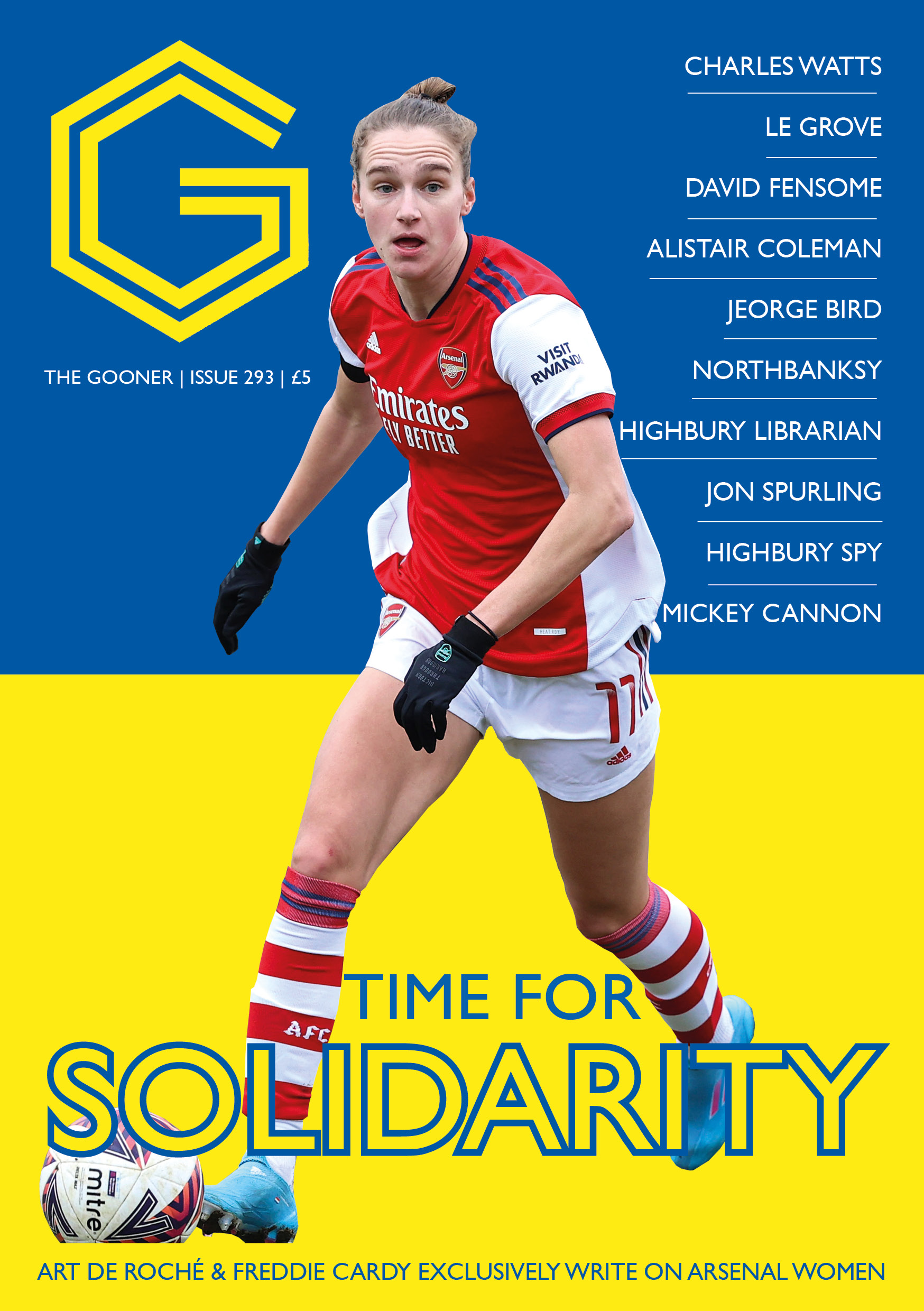 Getcha Gooner! Pre-order your new issue now for the best Arsenal writing around 