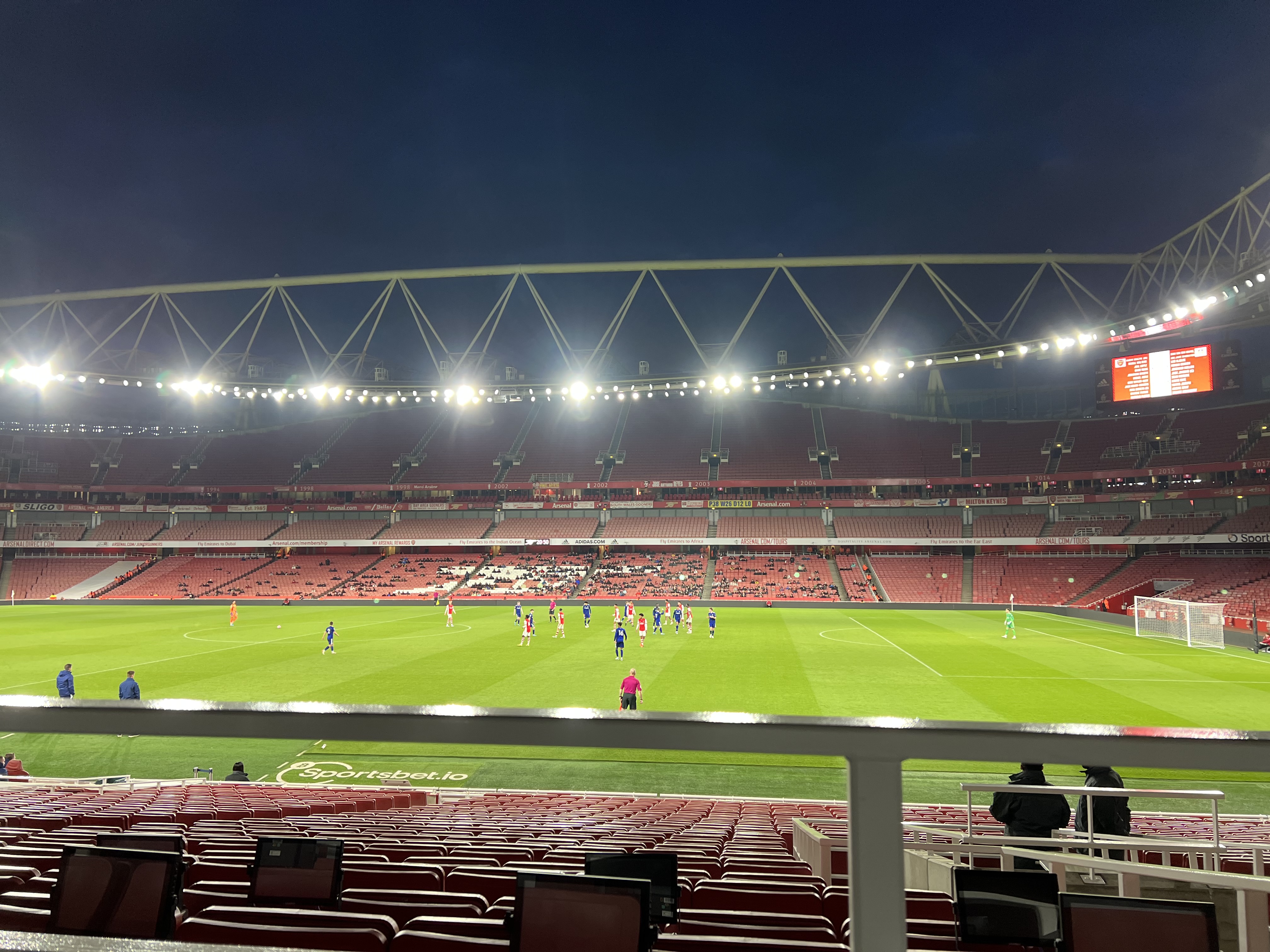 Player Ratings: Arsenal U23 1-1 Leeds United U23 - Marcelo Flores scores for the Young Guns at the Emirates