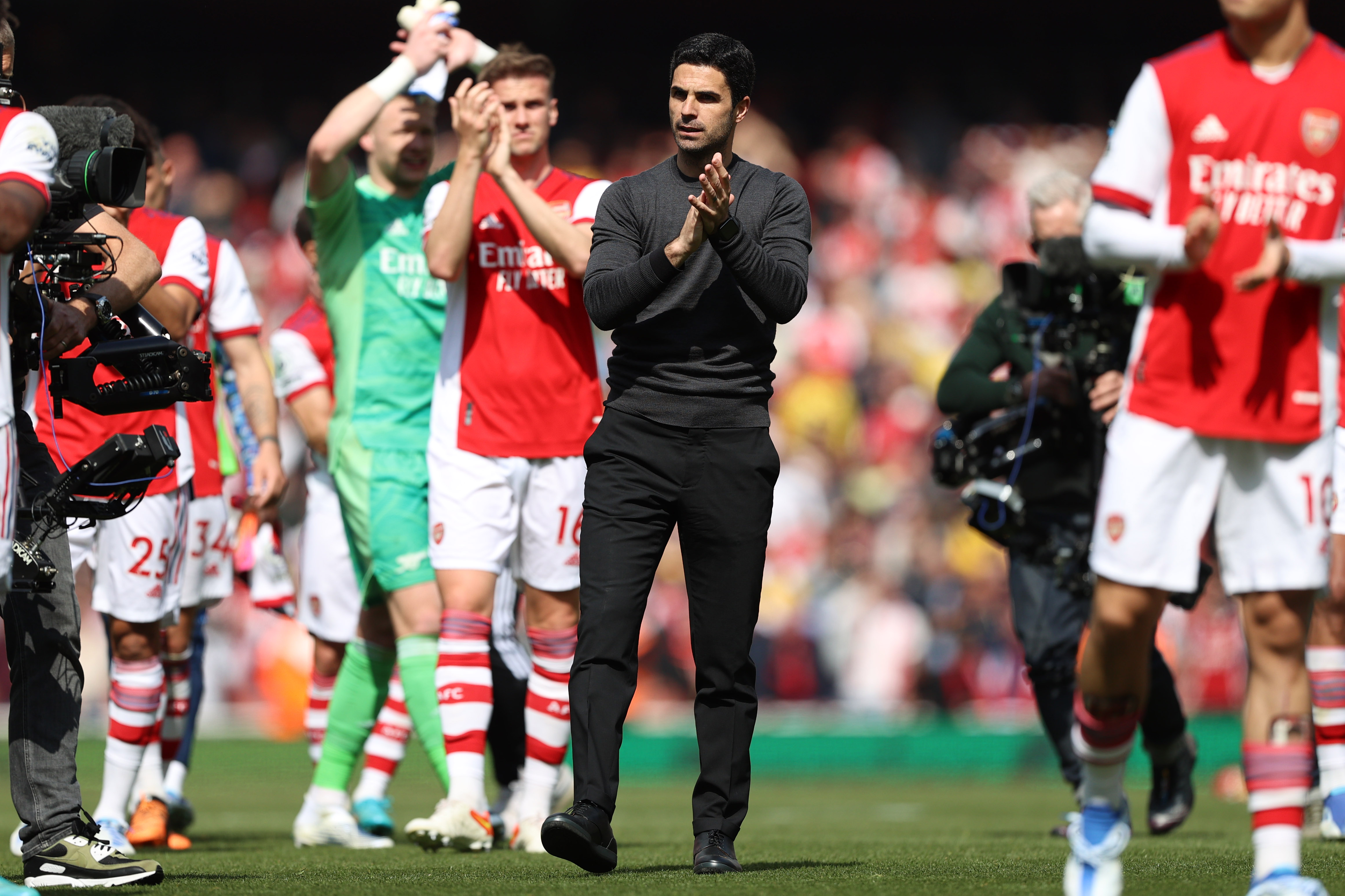 Arsenal boss Mikel Arteta: I'm already planning for next season 