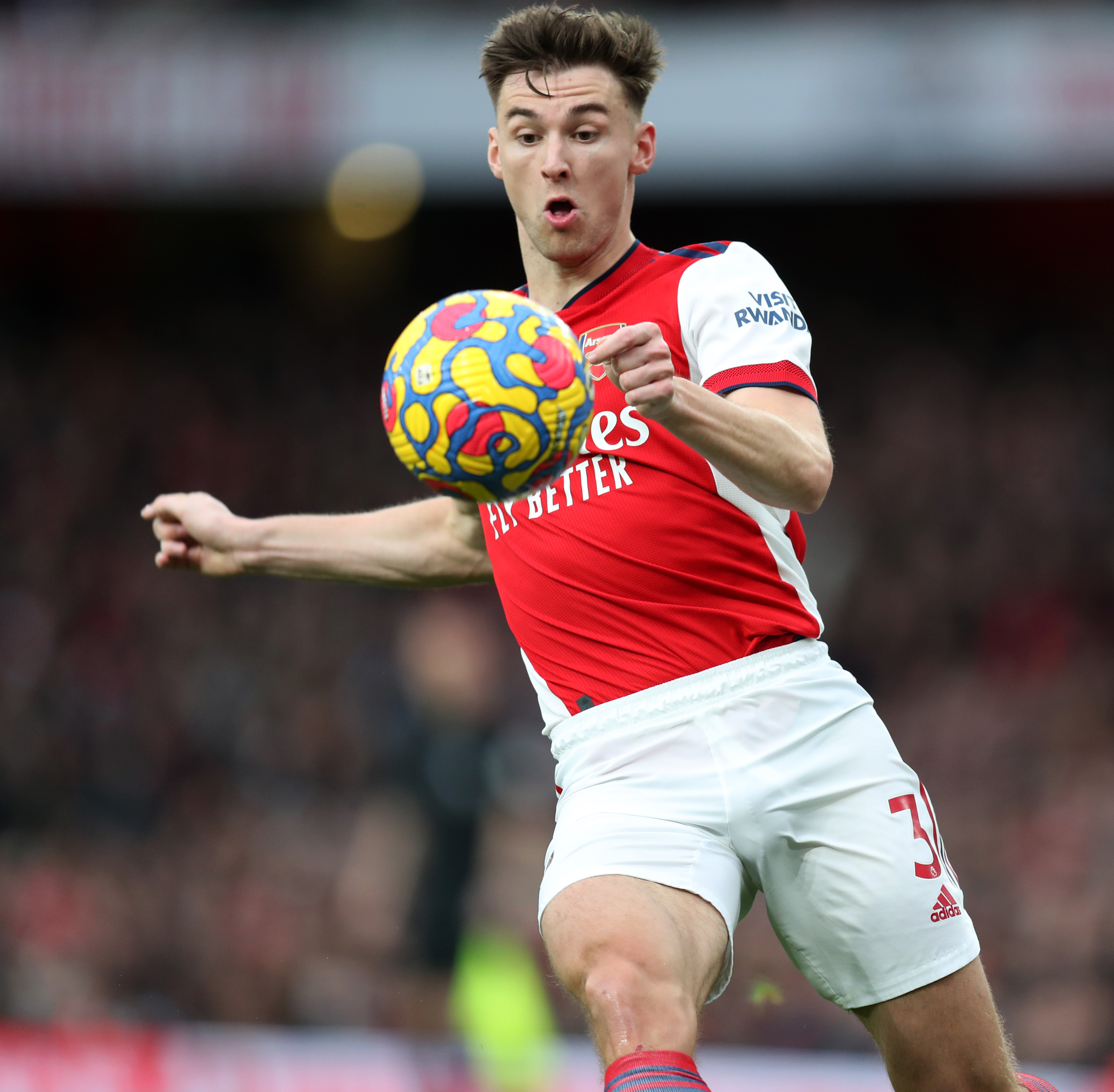 Newcastle weigh up £50m bid for Arsenal defender Kieran Tierney 