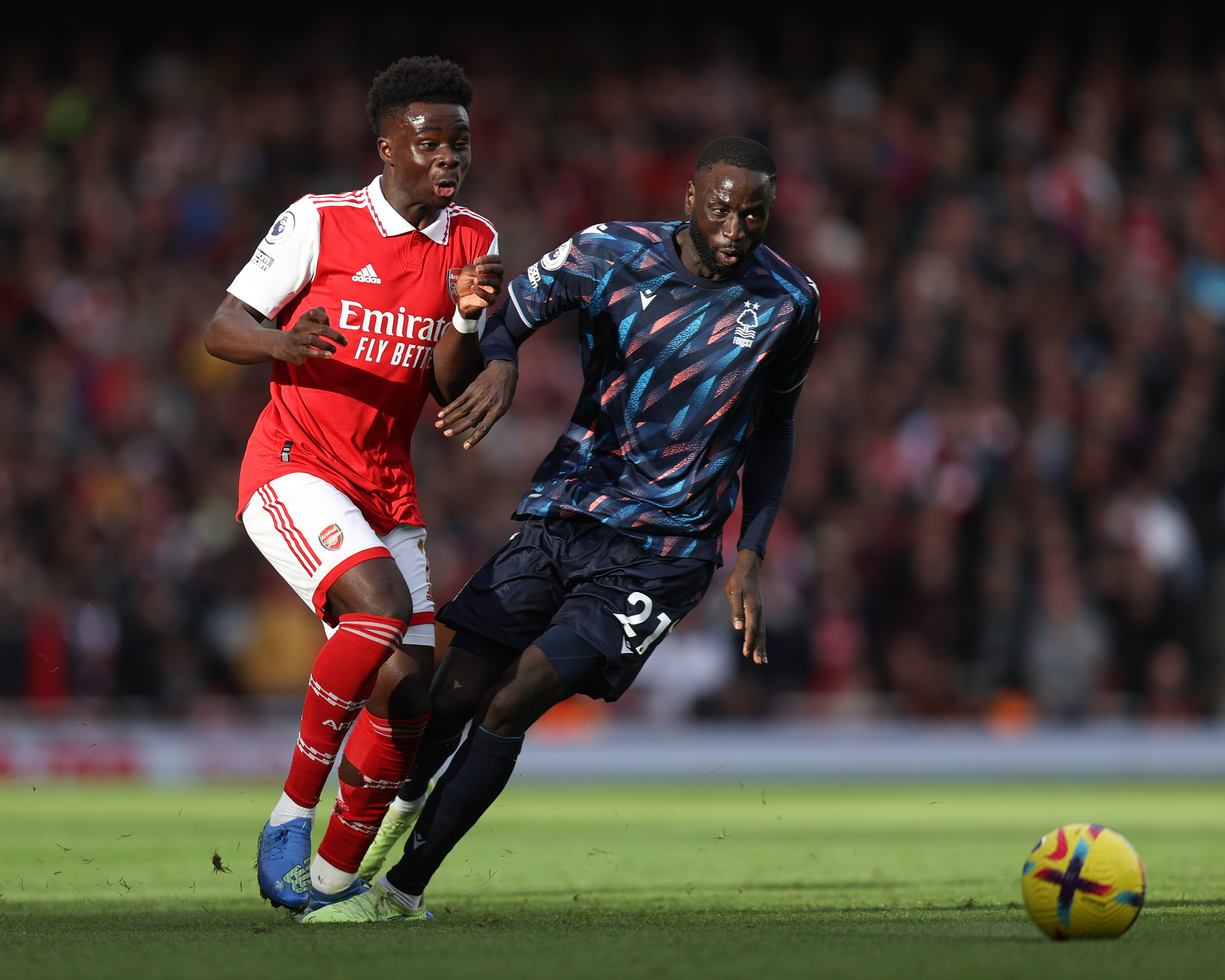 Player Ratings: Arsenal 5-0 Nottingham Forest