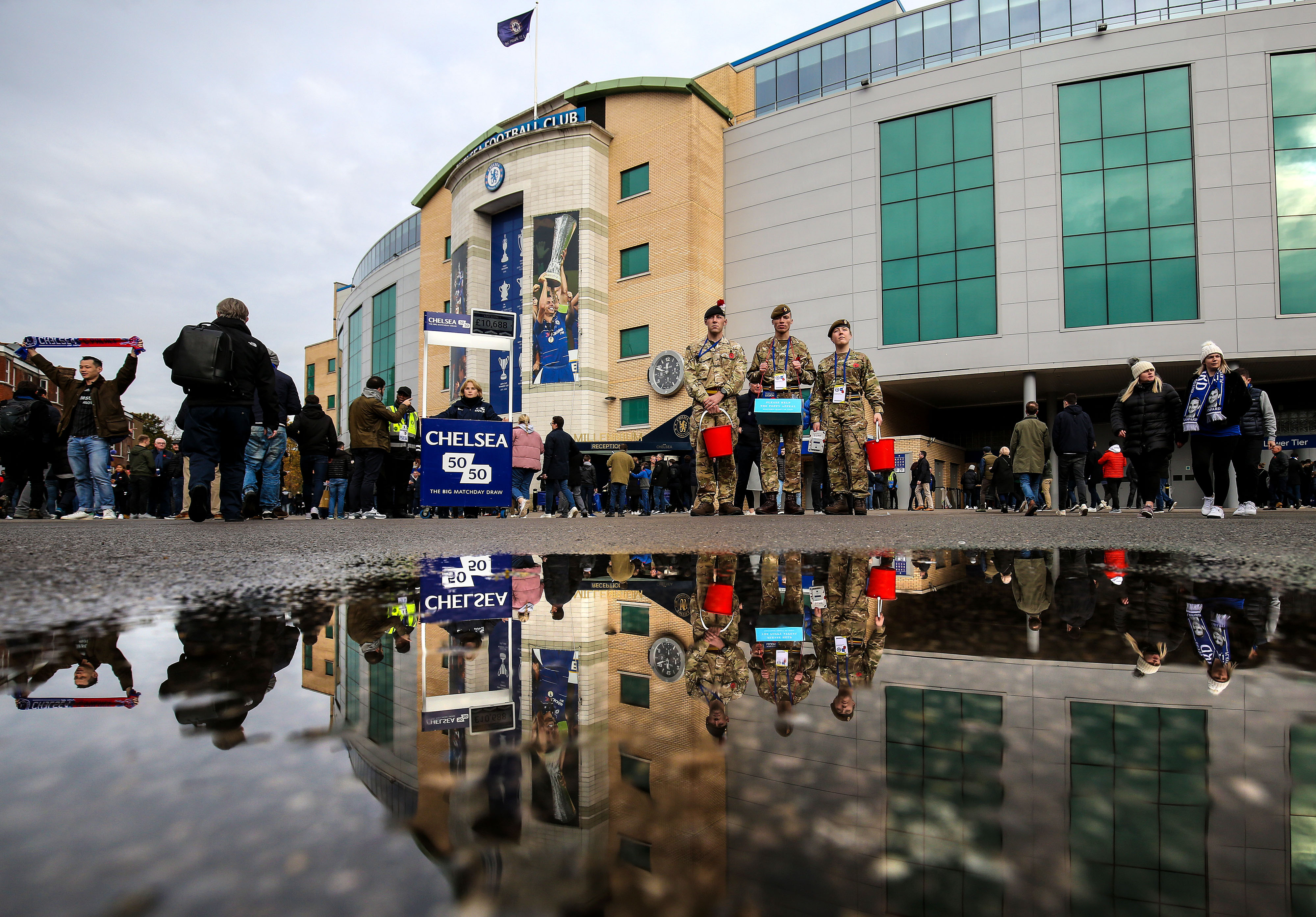 Chelsea vs Arsenal: Premier League Live Blog 