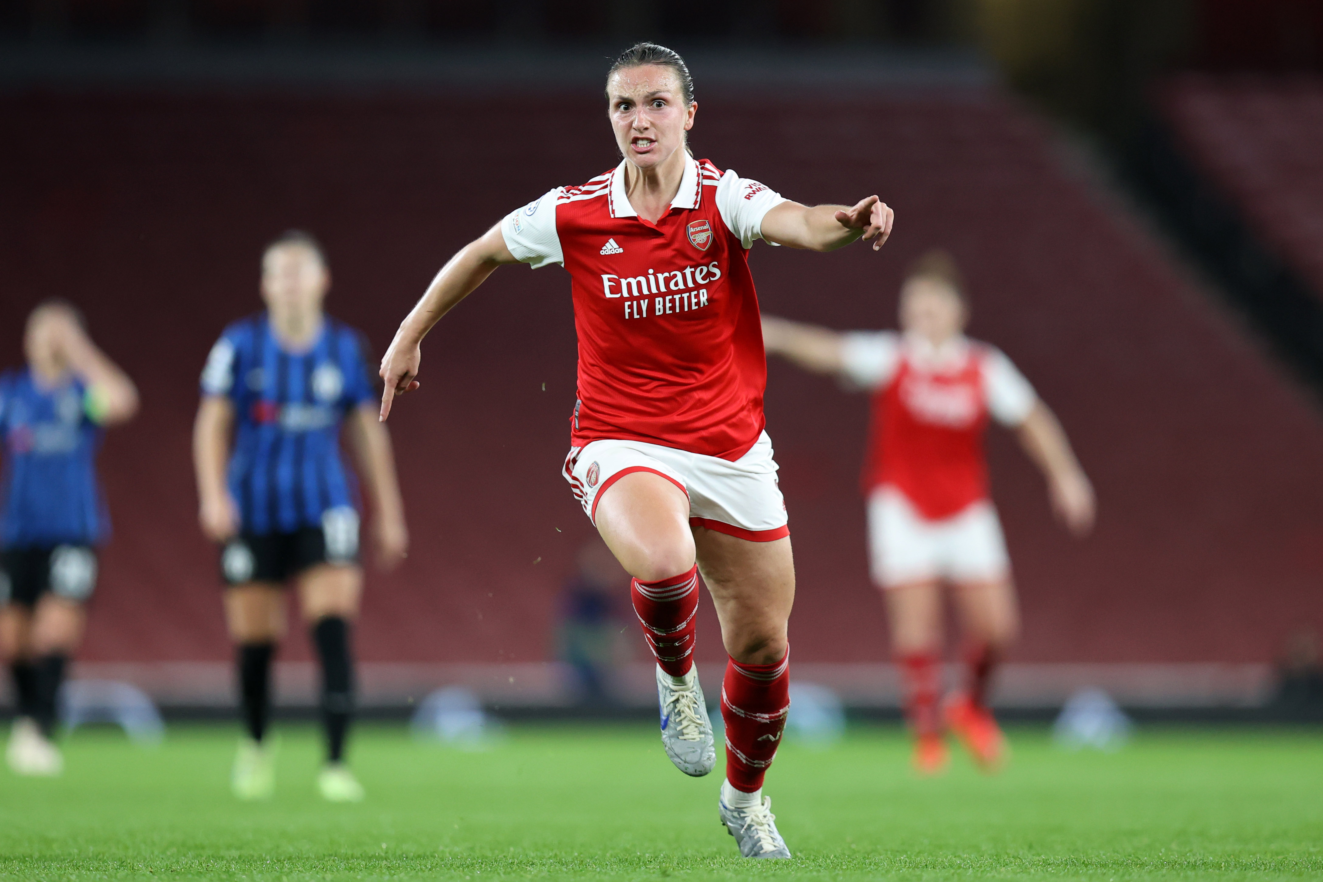 Arsenal star Lotte Wubben-Moy reveals tough decision to boycott watching World Cup