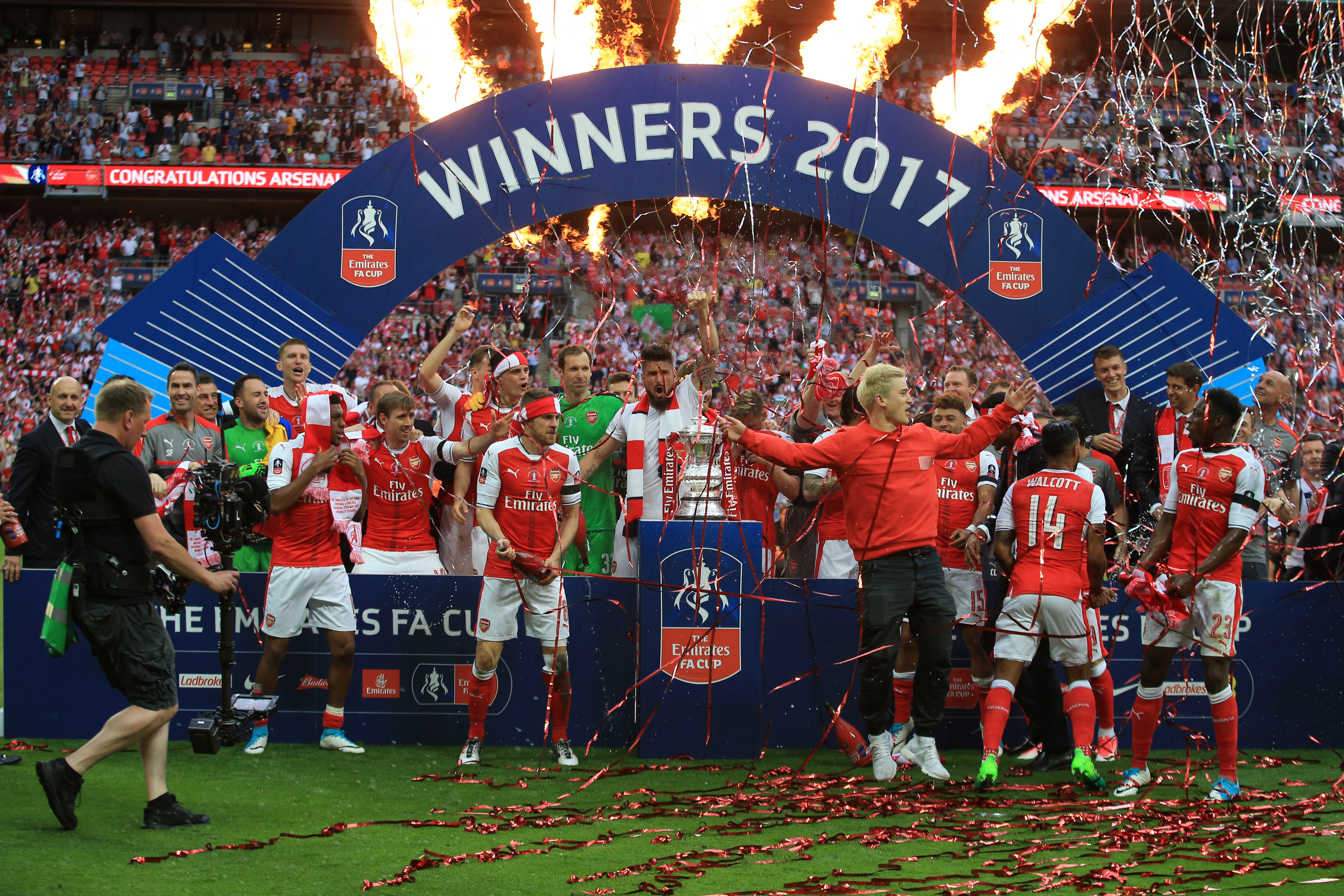 FA Cup Third Round draw: Arsenal travel to face League One challenge 