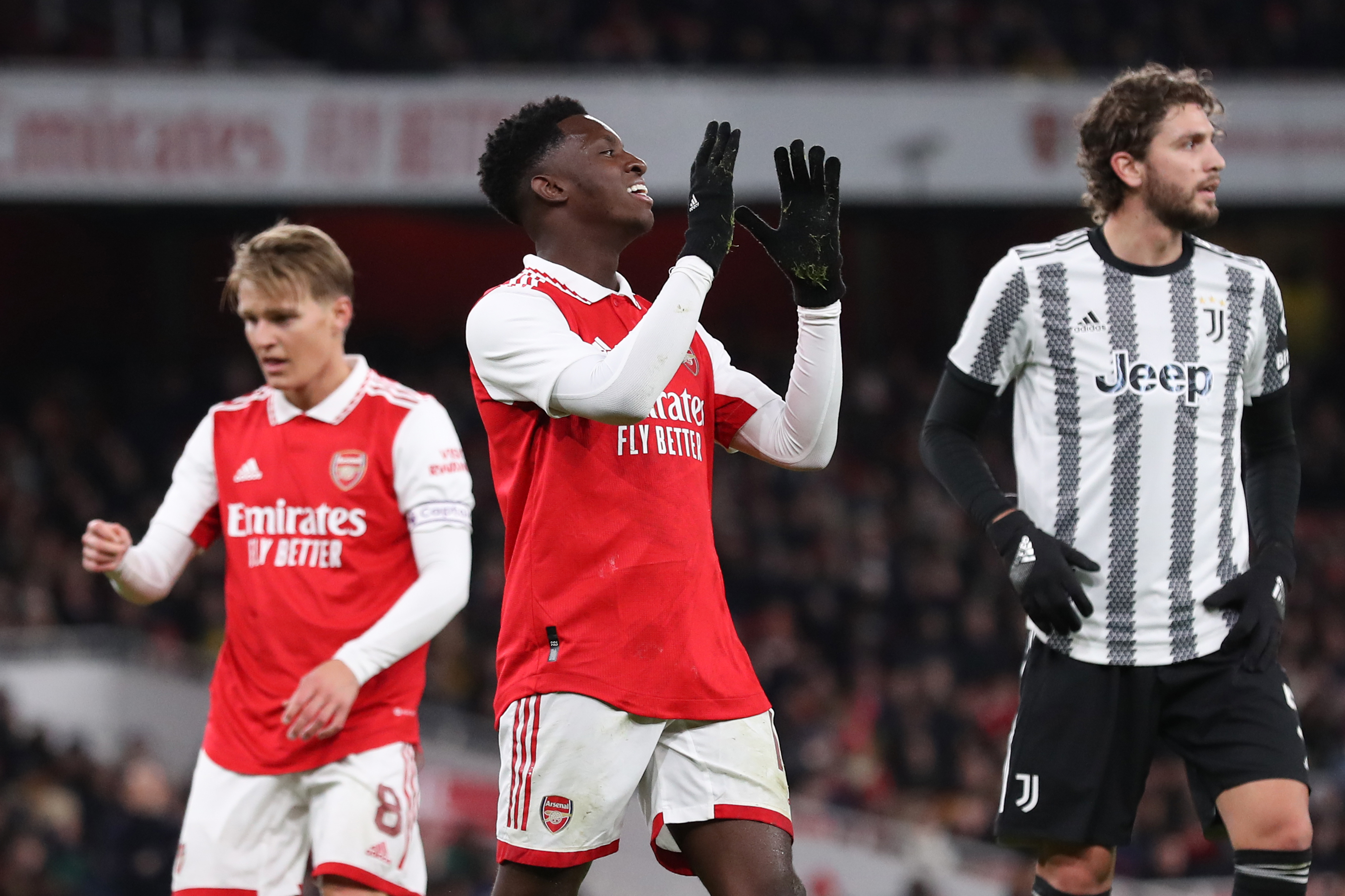 Arsenal 0-2 Juventus: Reiss Nelson injury spoils friendly with Serie A giants as Boxing Day clash vs West Ham looms 