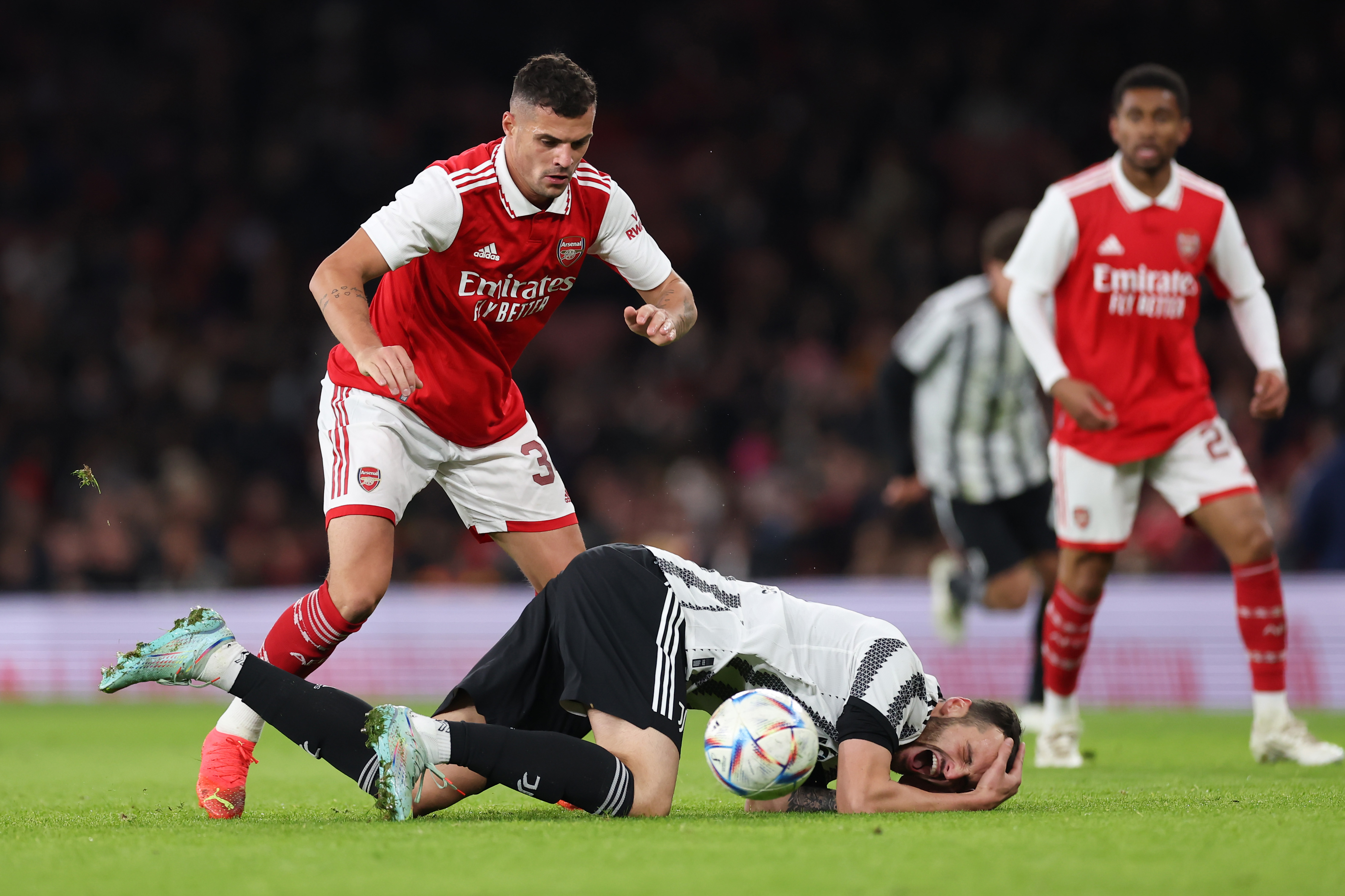 Player Ratings: Arsenal 0-2 Juventus: Eddie Nketiah hits post as Gunners lose to Serie A visitors 