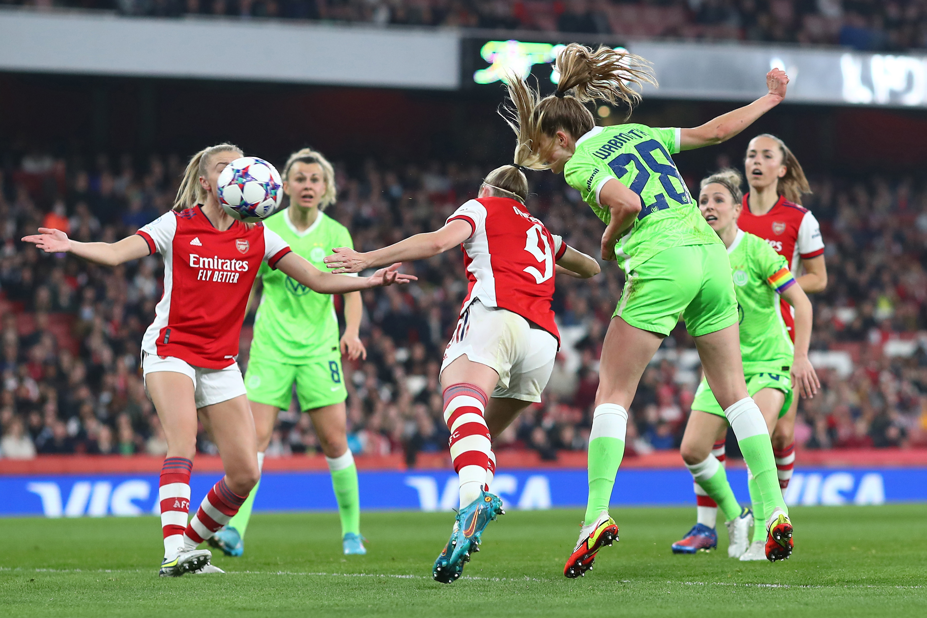 Arsenal Women boss Jonas Eidevall previews Champions League clash in Zurich 