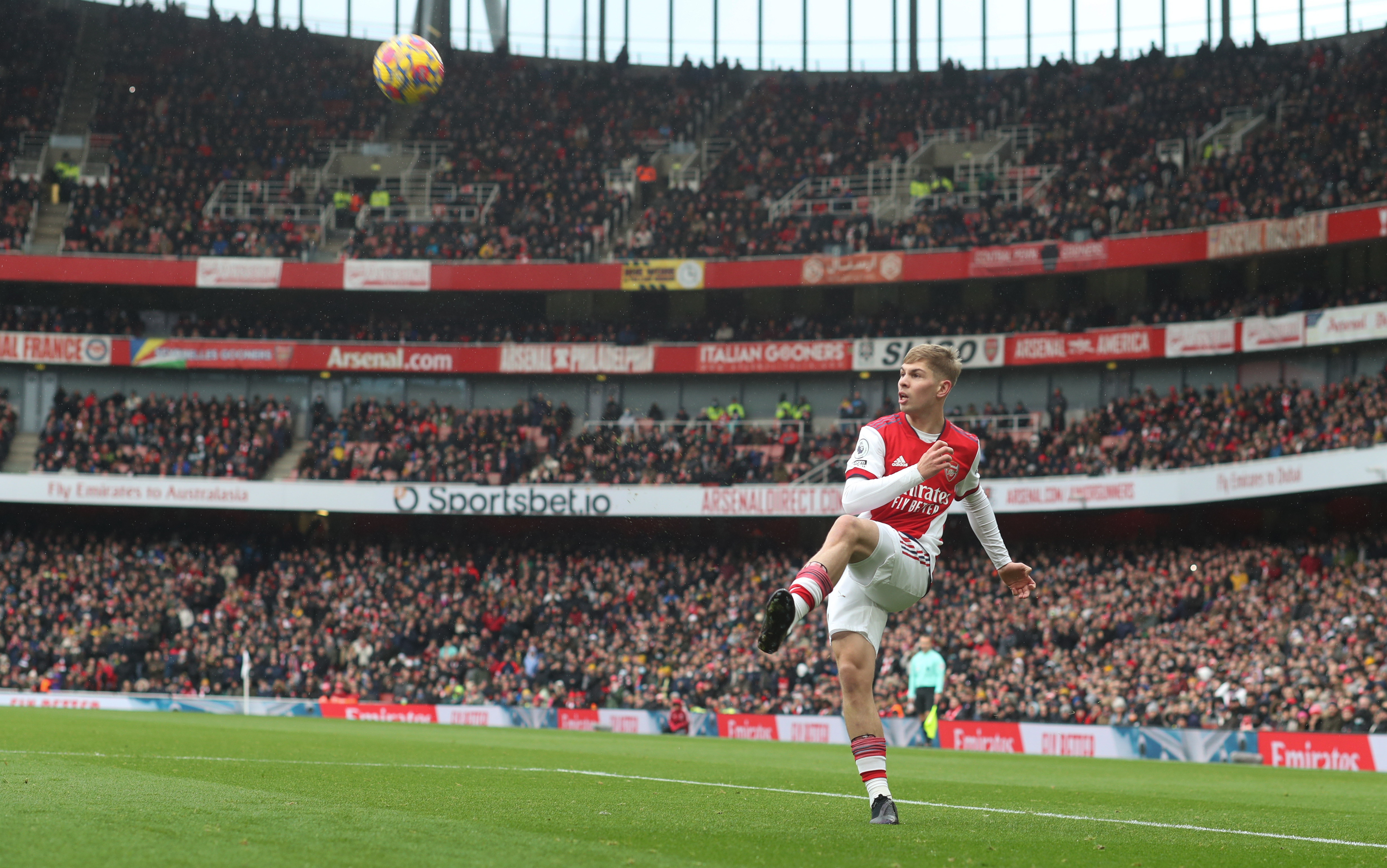 Emile Smith-Rowe talks Arsenal return and looks ahead to the north London derby