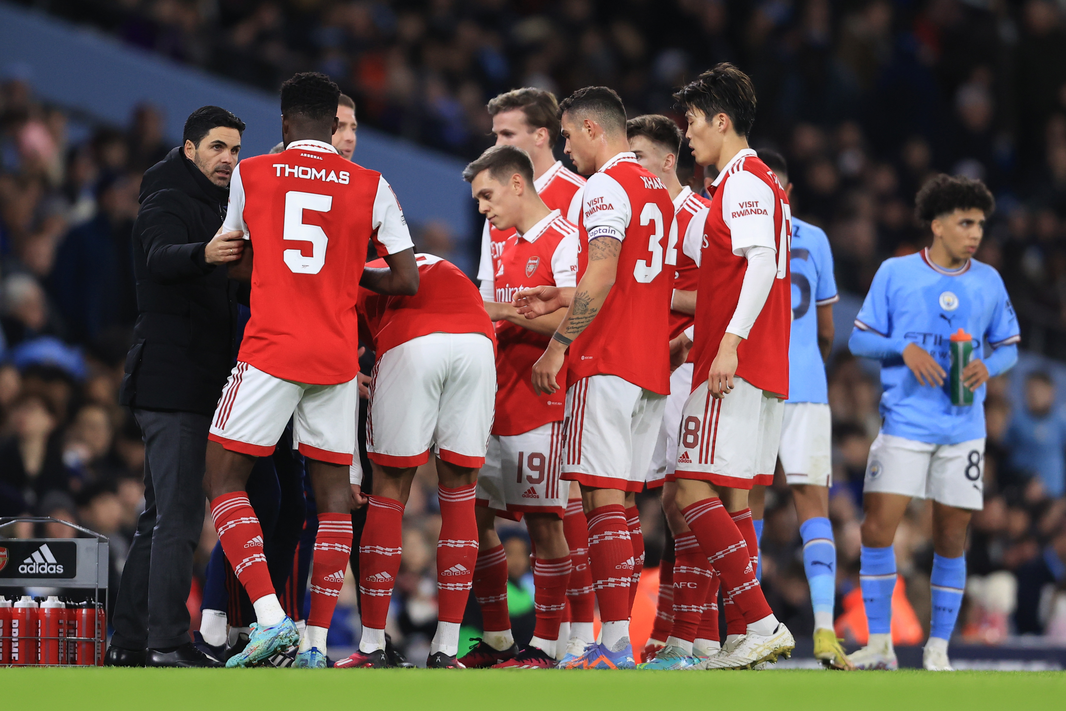 Arsenal boss Mikel Arteta named Premier League manager of the month