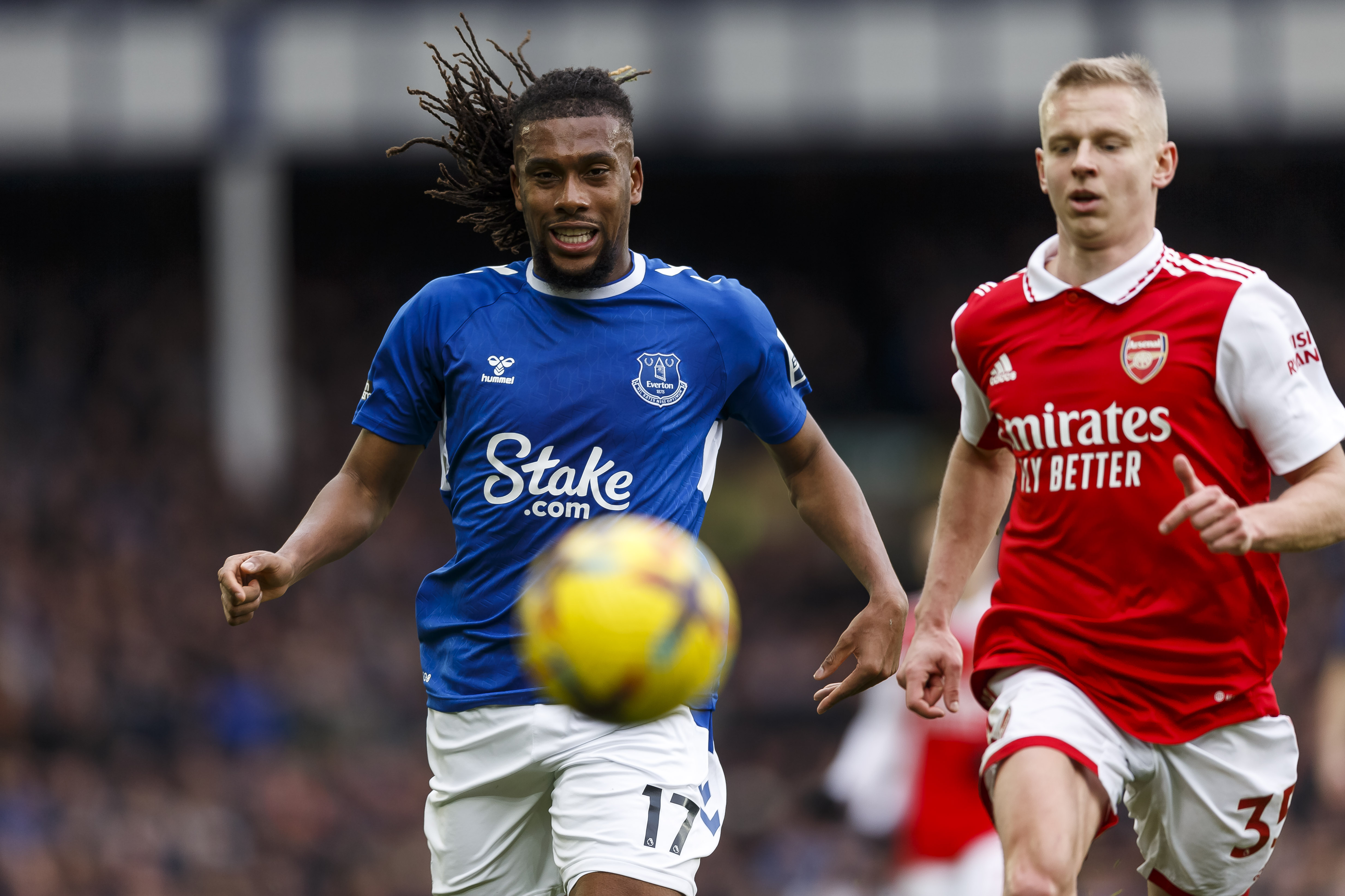 Player Ratings: Everton 1-0 Arsenal 