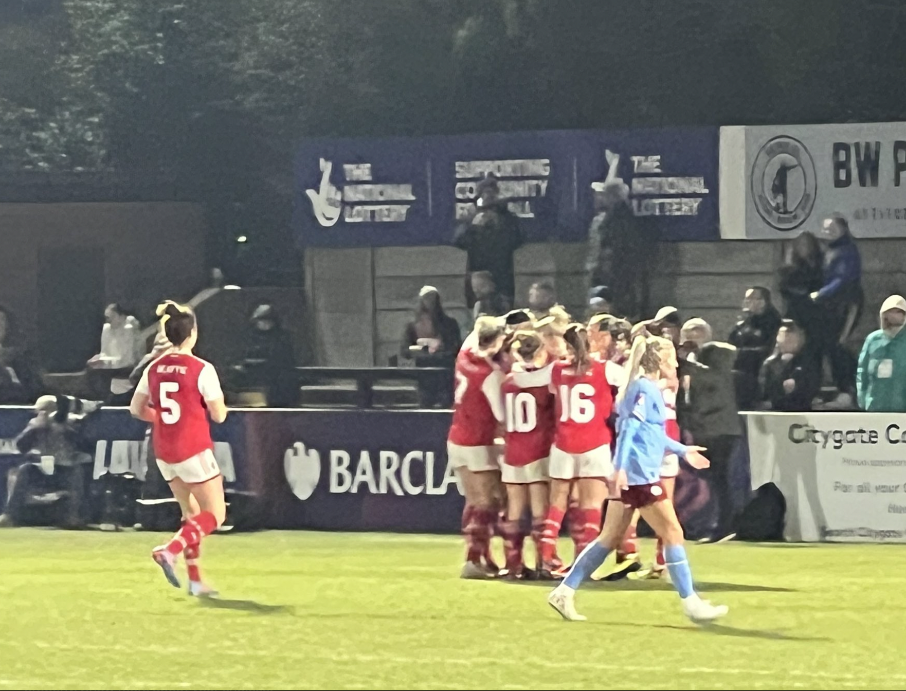 Arsenal Women 1-0 Manchester City Women (aet): Blackstenuis the hero as Gunners reach Conti Cup Final