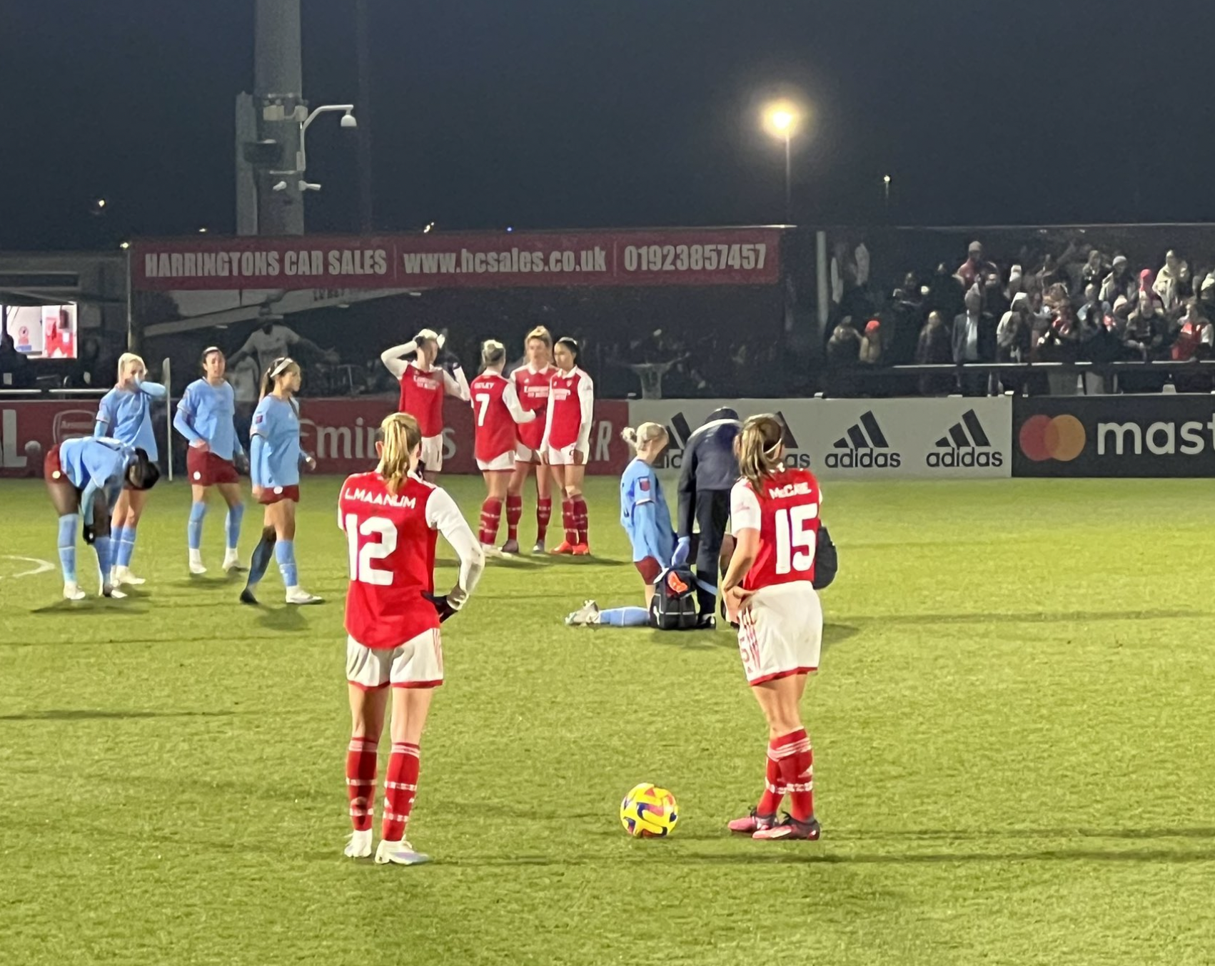 Player Ratings: Arsenal Women 1-0 Man City Women (aet): Gunners reach Conti Cup Final 