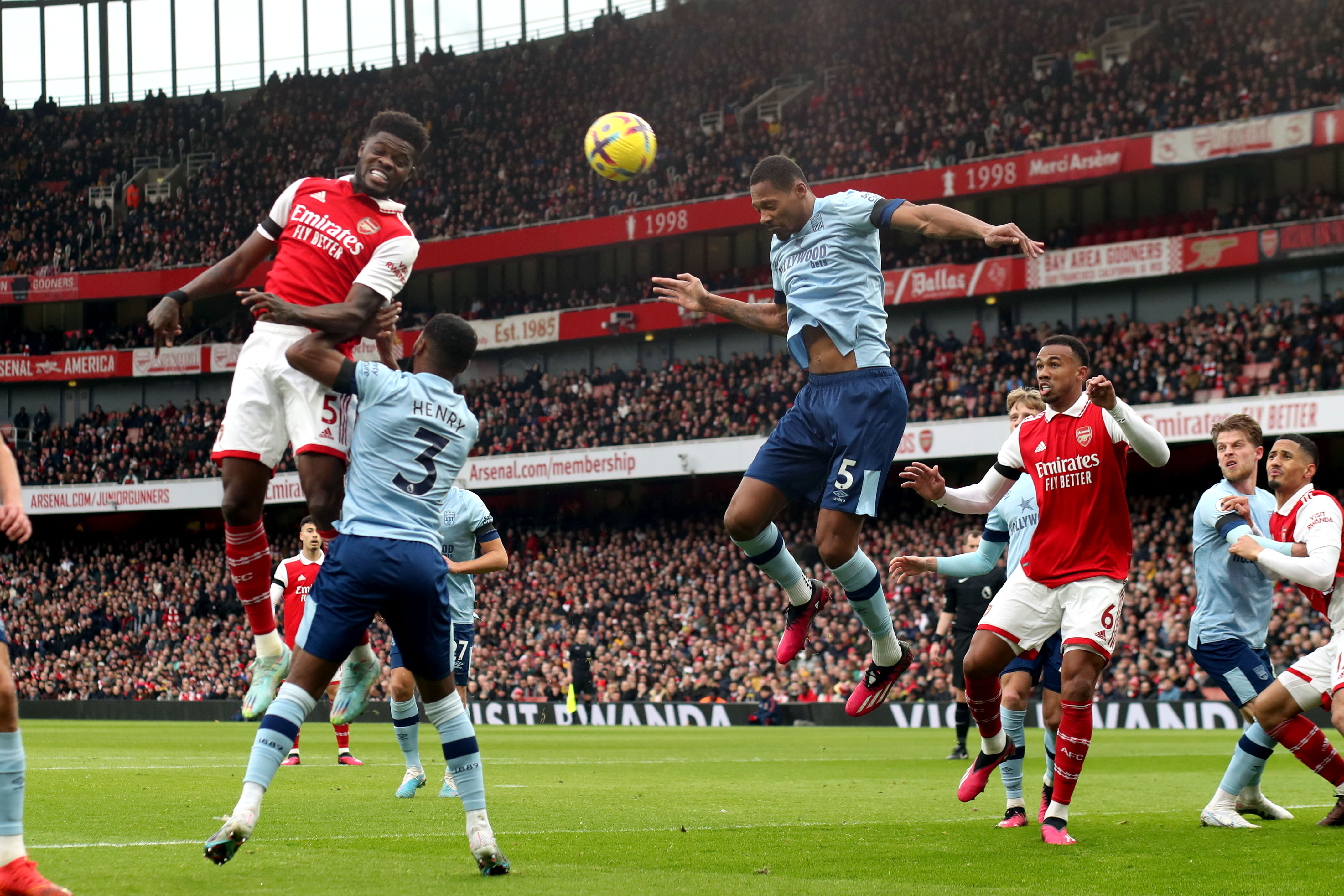 Arsenal 1-1 Brentford: Leandro Trossard's first Gunners goal not enough to seal victory 