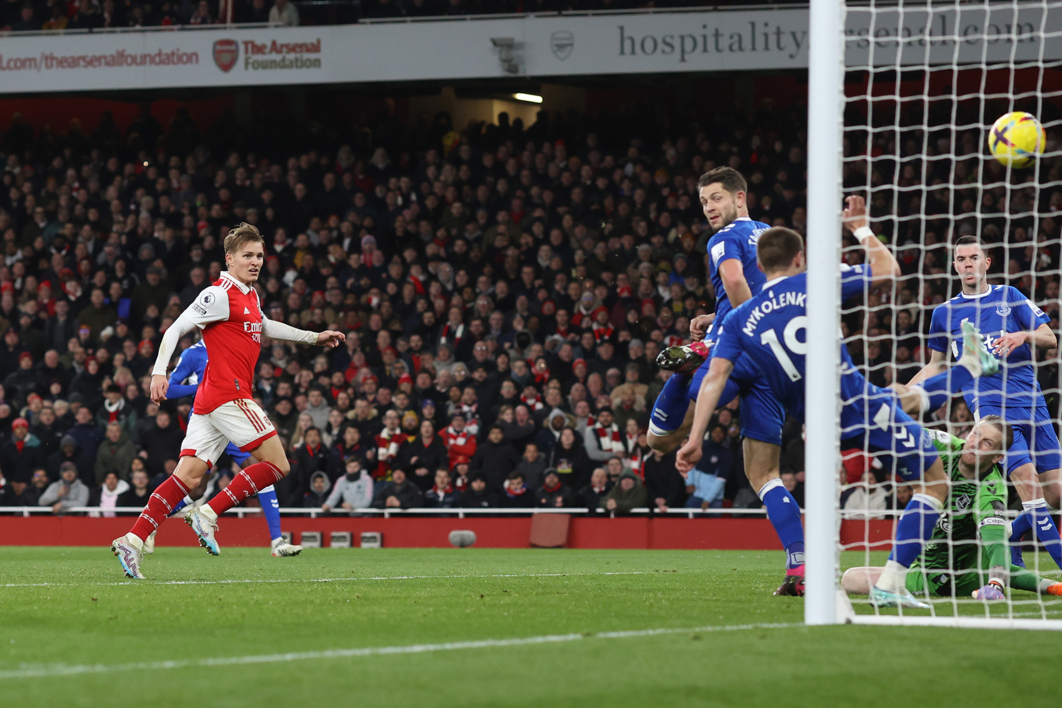 Arsenal 4-Ø Everton: A round of applause for Martin Ødegaard 