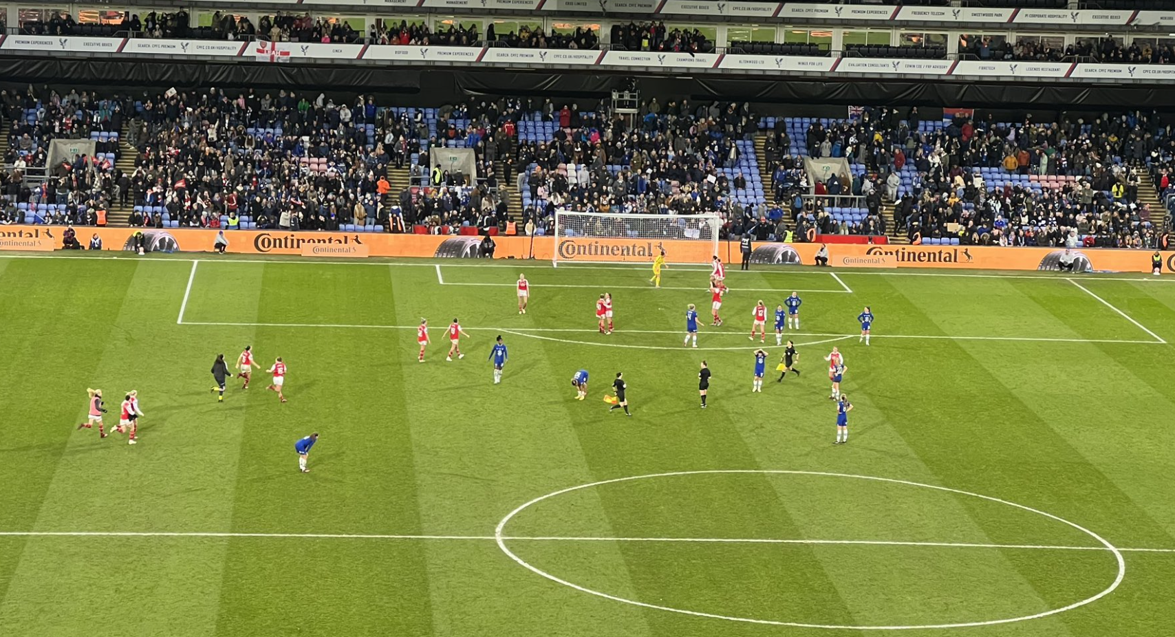 Arsenal Women win the Conti Cup final with a stunning turnaround